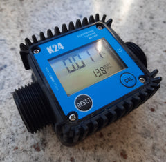 Digital Flow Meter — Milk, Water & General Liquid Meter