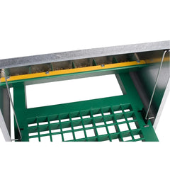 12 KG Feed-O-Matic Treddle feeder – Automatic feeder