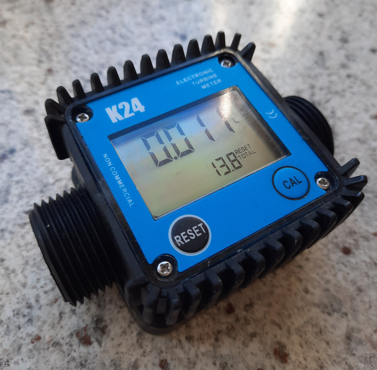 Digital Flow Meter — Milk, Water & General Liquid Meter