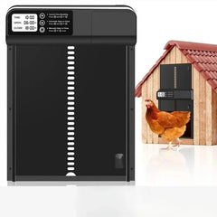 Automatic Chicken Door - Timer - Keep you girls safe at night