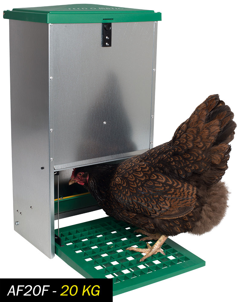 20 KG Feed-O-Matic Treddle feeder – Automatic feeder