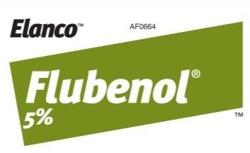 Flubenol - 5%- Worming Treatment for 12 Chickens - No Egg Witholding
