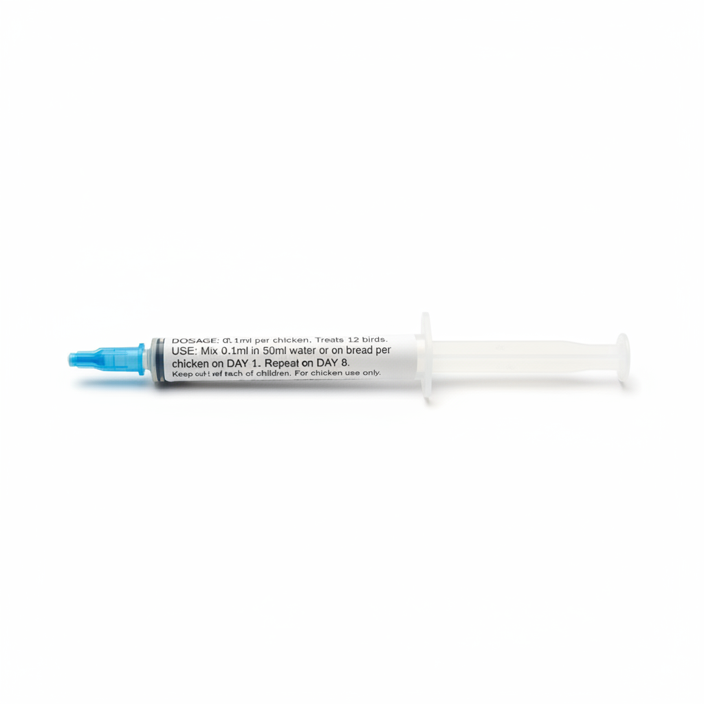 Liquid Wormer Syringe Product Image